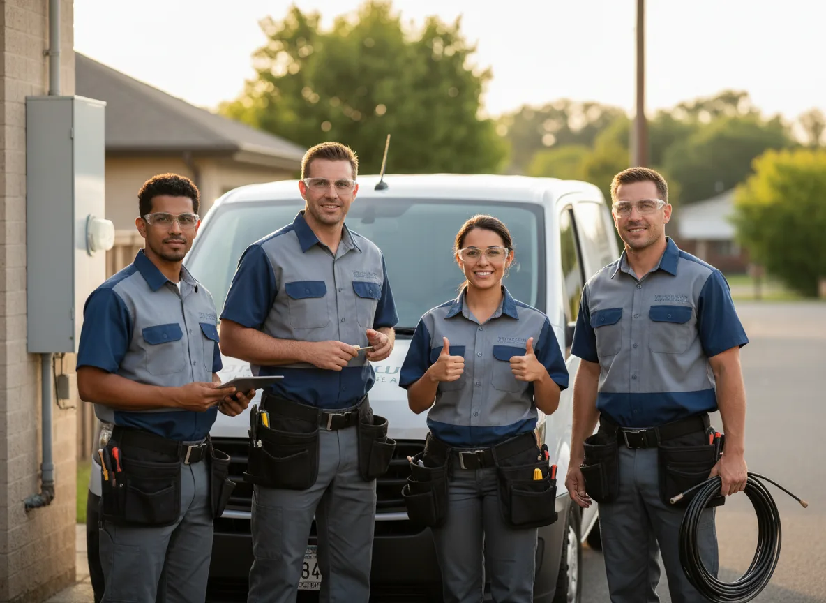 Residential electrical contractor serving homeowners in Riesel, TX